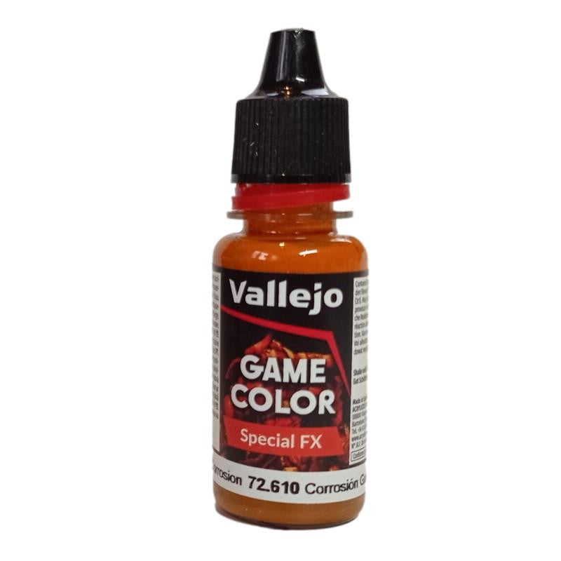 Vallejo Game Color: Special FX- Galvanic Corrosion, 18 ml. 72610